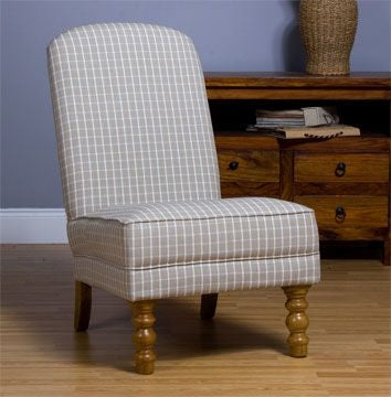 'Frost' Elegant Bedroom Chair